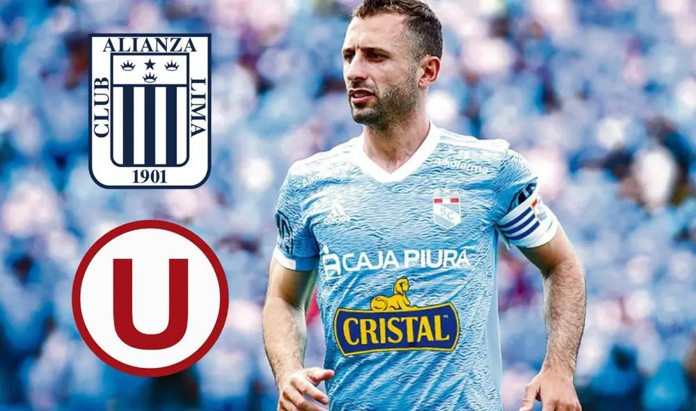 Horacio Calcaterra cruzaría la vereda y jugaría por otro equipo grande. Foto: composición LR/Sporting Cristal Horacio Calcaterra cruzaría la vereda y jugaría por otro equipo grande. Foto: composición LR/Sporting Cristal