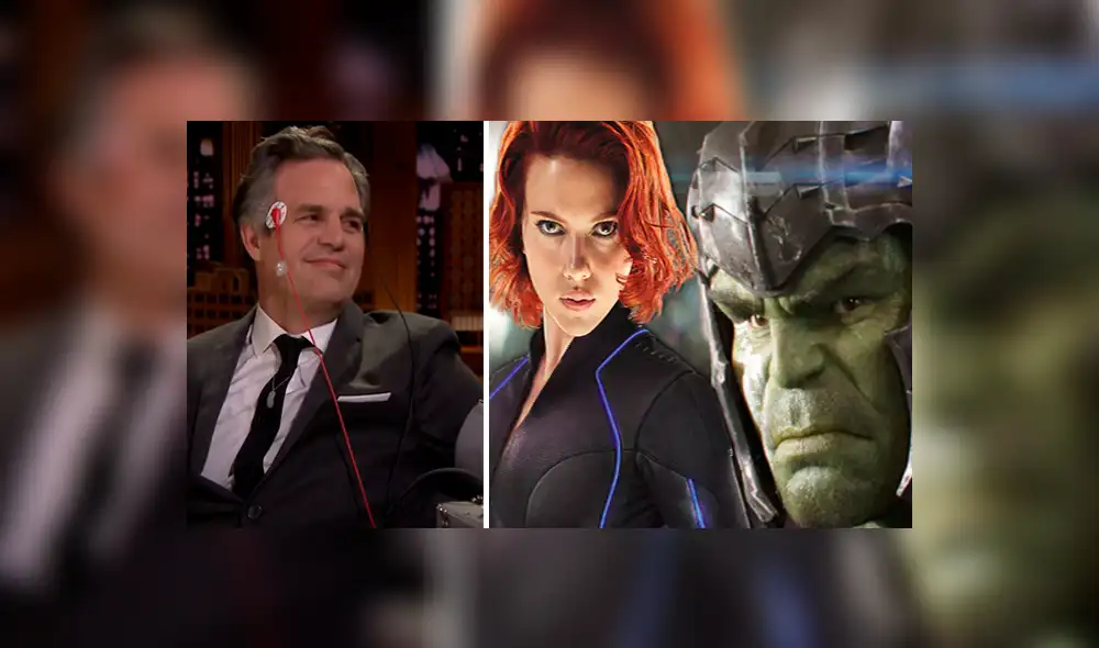 Avengers: Endgame: ¿Black Widow y Hulk pareja? Ruffalo contó qué pasará con ellos