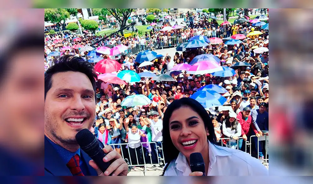 Instagram: Ricardo Morán sorprende con fotografía al lado del presidente Martín Vizcarra [VIDEO]