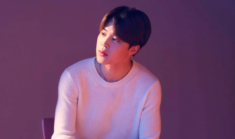 Desliza para ver más fotografías de Jimin de BTS. Foto: Big Hit Entertainment