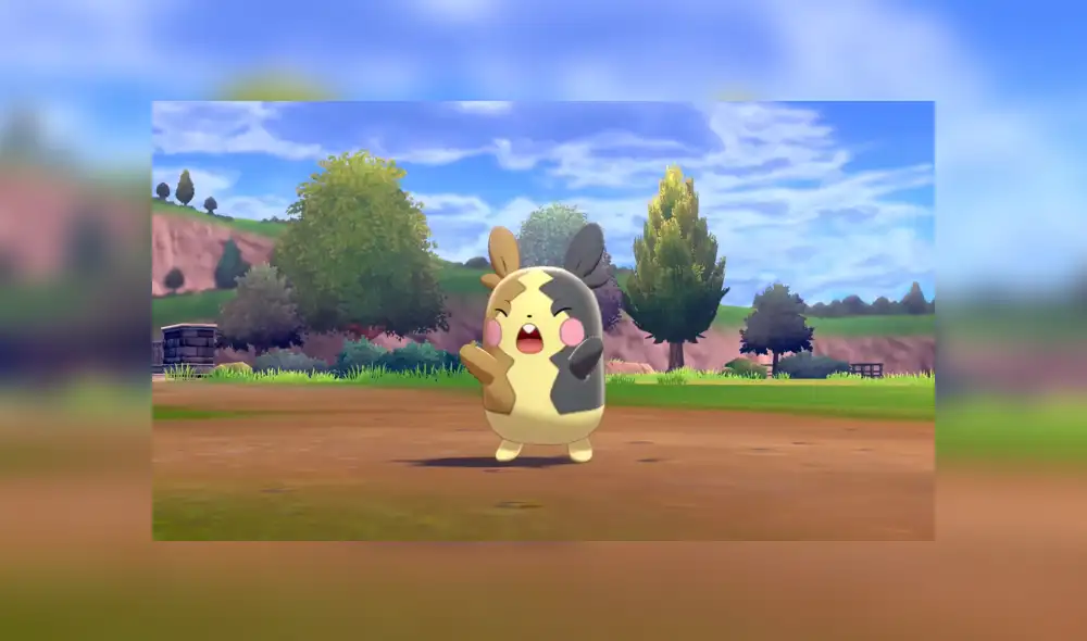 Morpeko forma saciada es de tipo eléctrico en Pokémon Shield and Sword