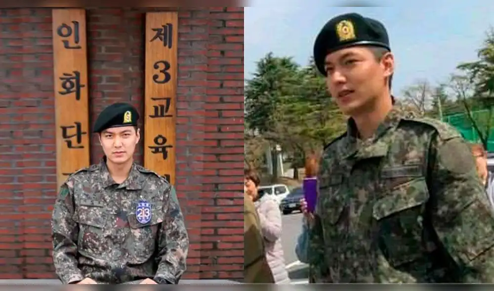 Fans de Lee Min Ho 'enloquecen' por su pronta salida del servicio militar