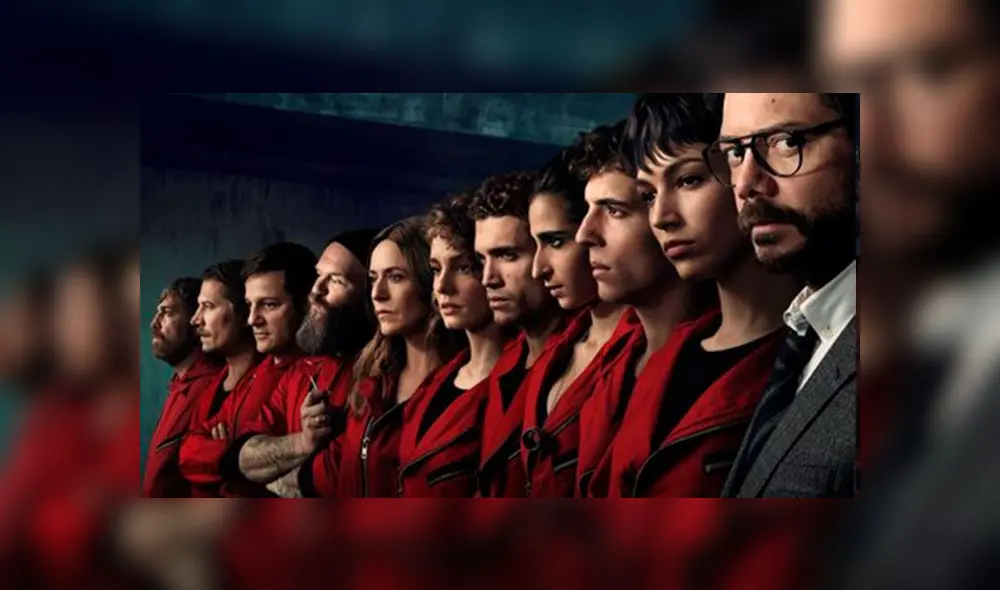 Netlix se manifiesta por cuarta temporada de la La casa de papel. Créditos: Netflix