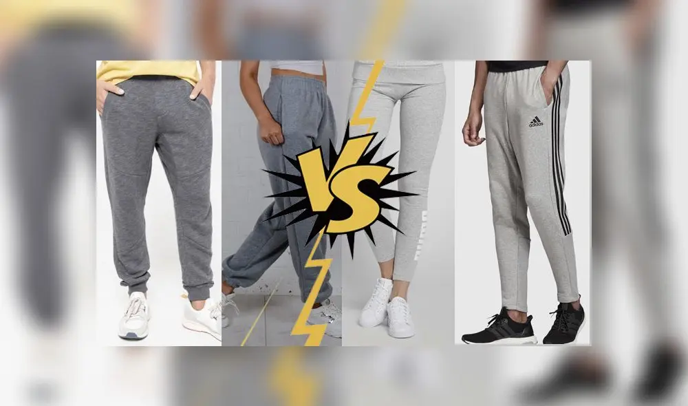 Jogger vs buzo Jogger vs buzo