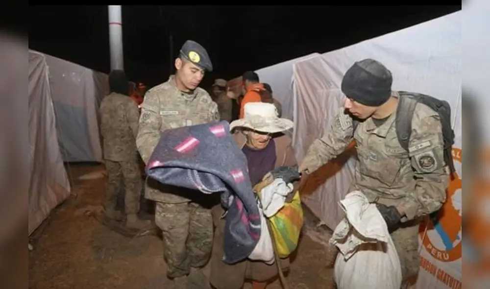 Moquegua: Solicitan ropa de abrigo para población evacuada por volcán Ubinas Moquegua: Solicitan ropa de abrigo para población evacuada por volcán Ubinas