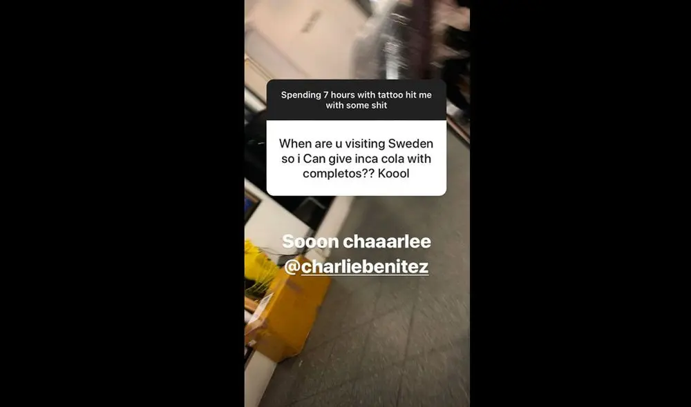 En Instagram, pareja de Mia Khalifa se declara fan de conocida gaseosa peruana