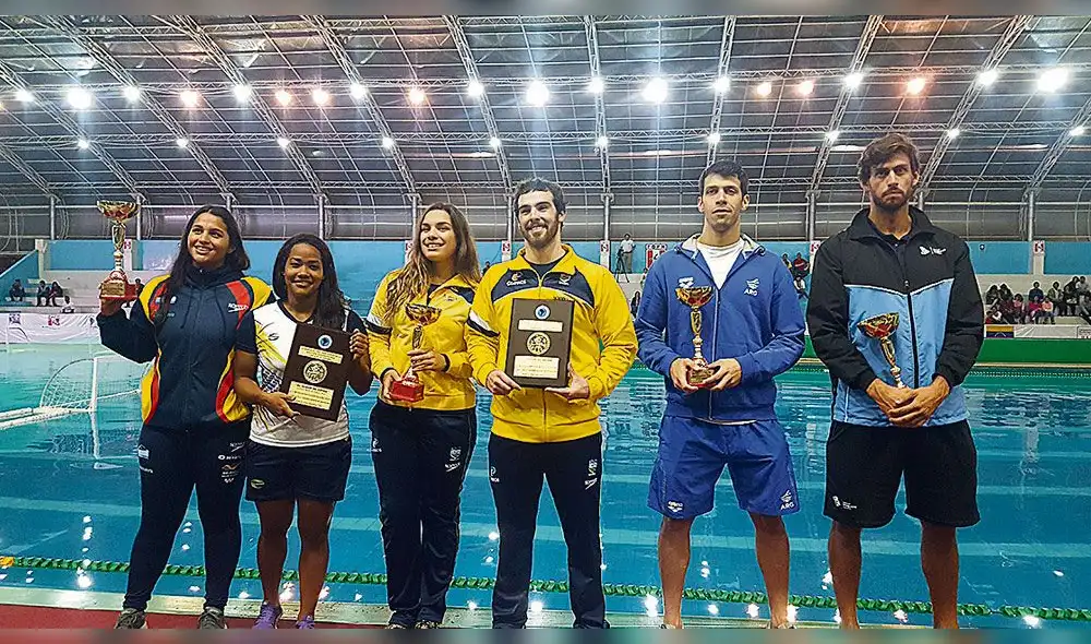 Brasil se coronó campeón de waterpolo