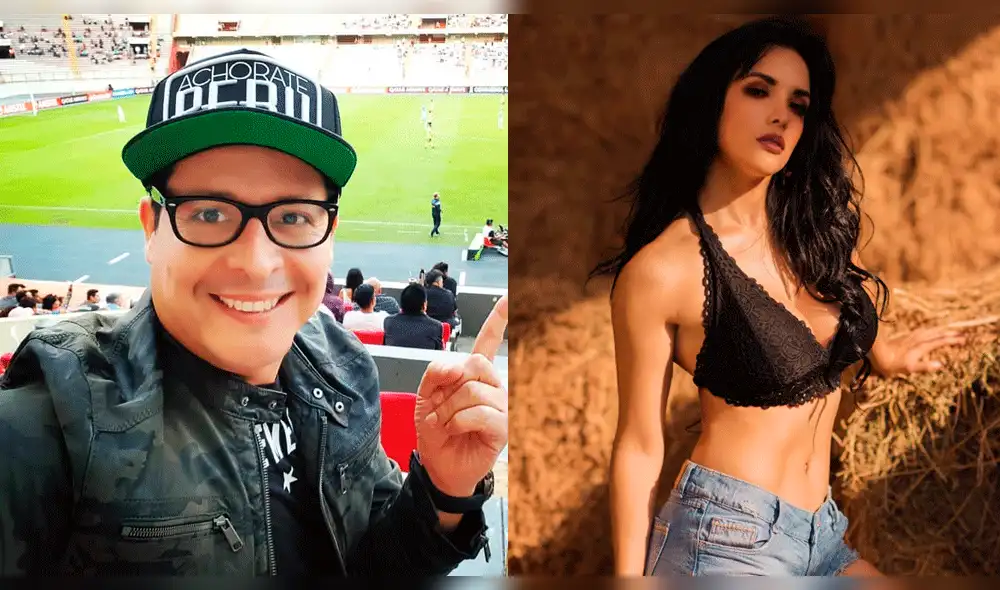 ¿Carloncho no olvida a Rosángela? Locutor se emociona al evocar su primer beso