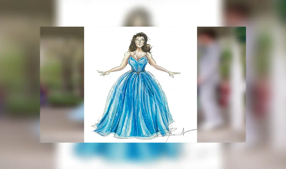 En Facebook, un joven quiso sorprender a su mejor amigo y le fabricó un vestido estilo princesa para su graduación.