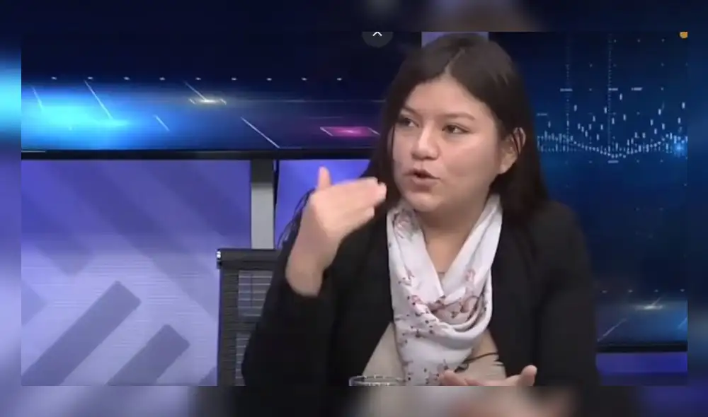 Jessica Huaman, decana CNL