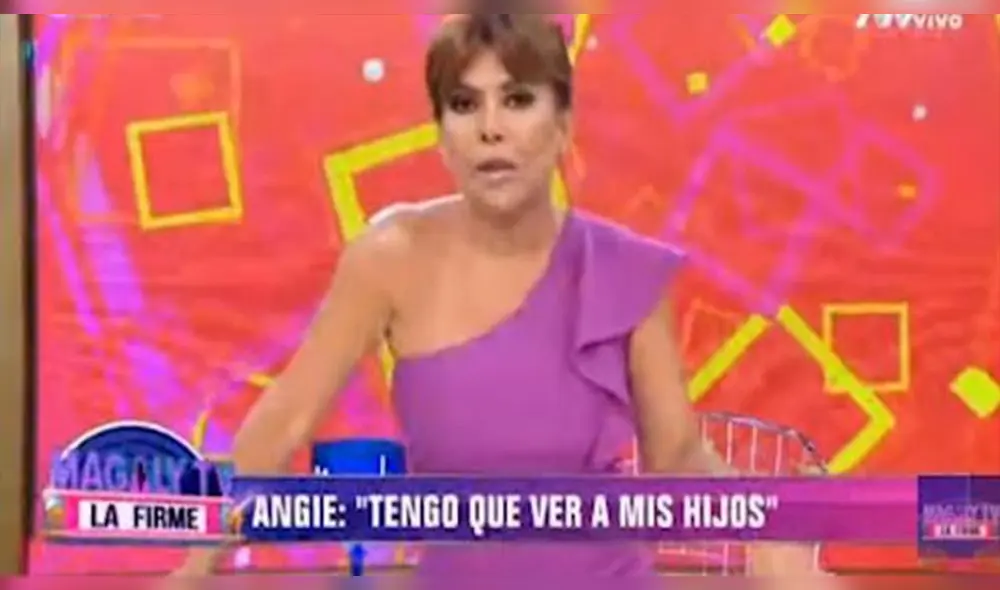 Magaly Medina. Foto: Captura