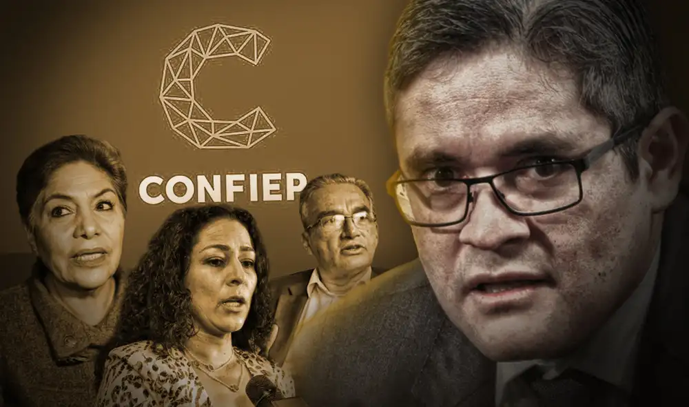 Fiscal Pérez allanó las oficinas de la Confiep el pasado 29 de noviembre, en el marco del caso Keiko Fujimori. Foto: Fabrizio Oviedo / La República.