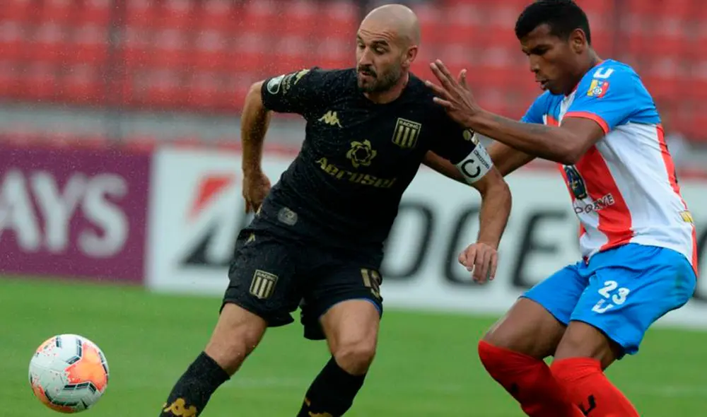 Racing vs. Alianza Lima