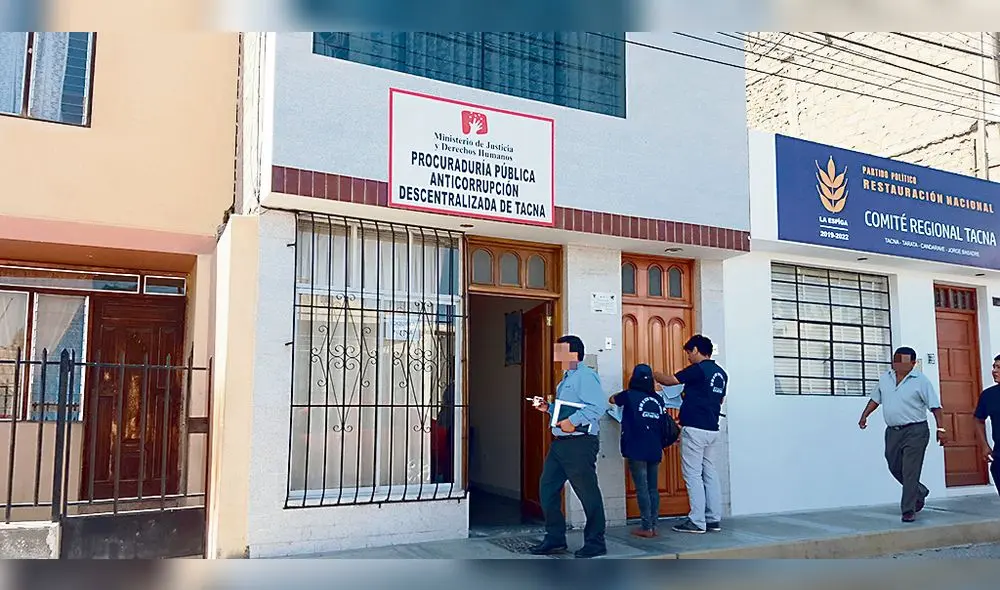 Procuraduría Pública Tacna.
