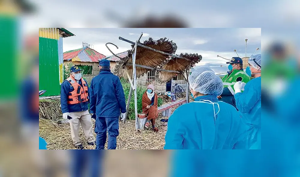 Italiana. Turista en Puno fue aislada por presentar síntomas.
