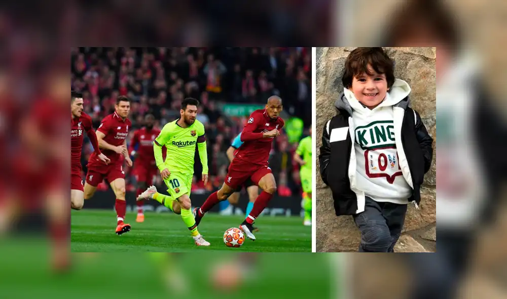 Messi fue 'troleado' por su hijo tras perder las finales de Champions y Copa del Rey [VIDEO]