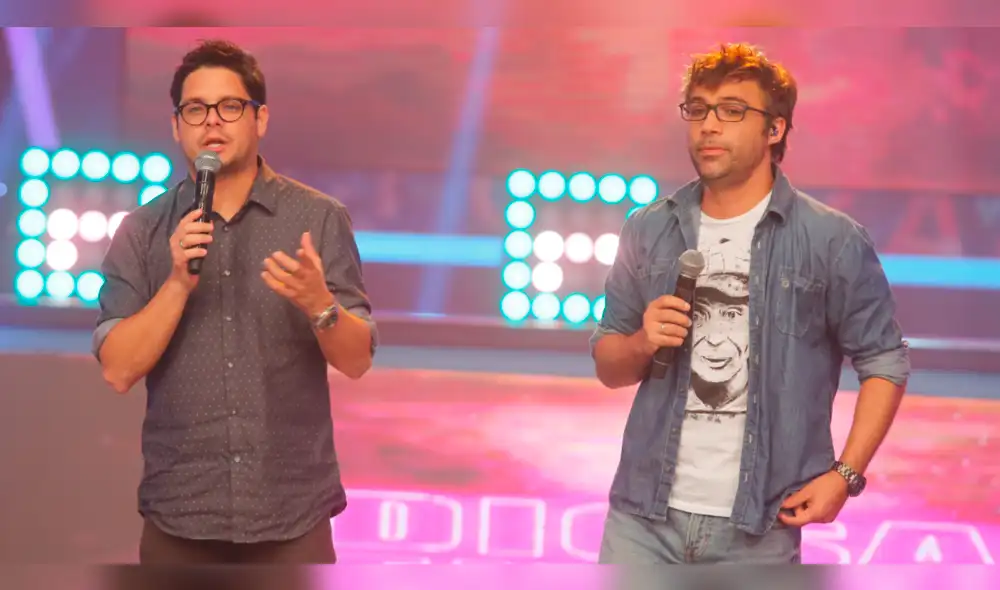 Gian Piero Díaz y Renzo Schuller cuentan por qué dejaron ‘Combate’ [VIDEO]