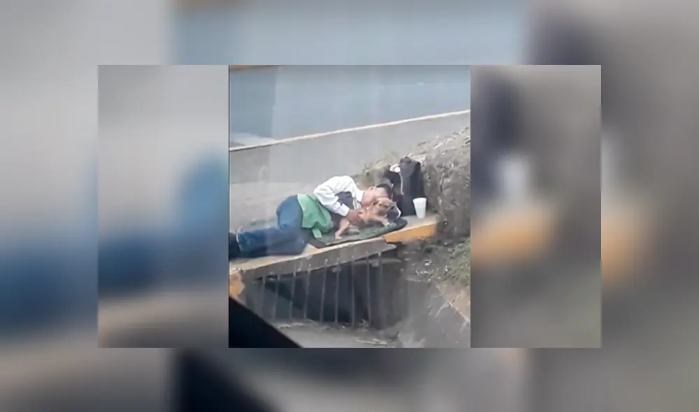 Desliza a la izquierda para conocer el tierno gesto que ha conmovido a miles en Facebook. Foto: Captura.