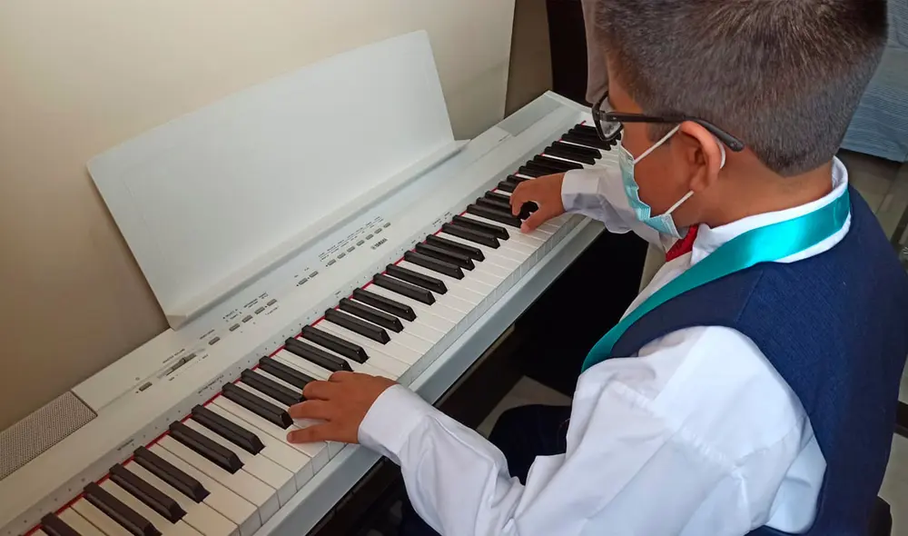 Niño pidió a autoridades que apoyen a los músicos en pandemia. Foto: Deysi Portuguez / URPI - GLR Niño pidió a autoridades que apoyen a los músicos en pandemia. Foto: Deysi Portuguez / URPI - GLR