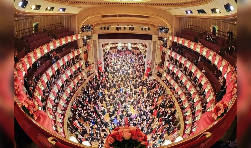 Ópera Estatal de Viena.