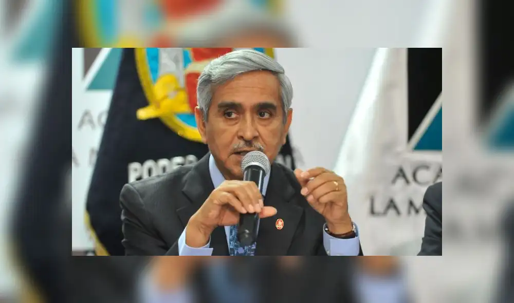 CNM archiva investigación a presidente del Poder Judicial