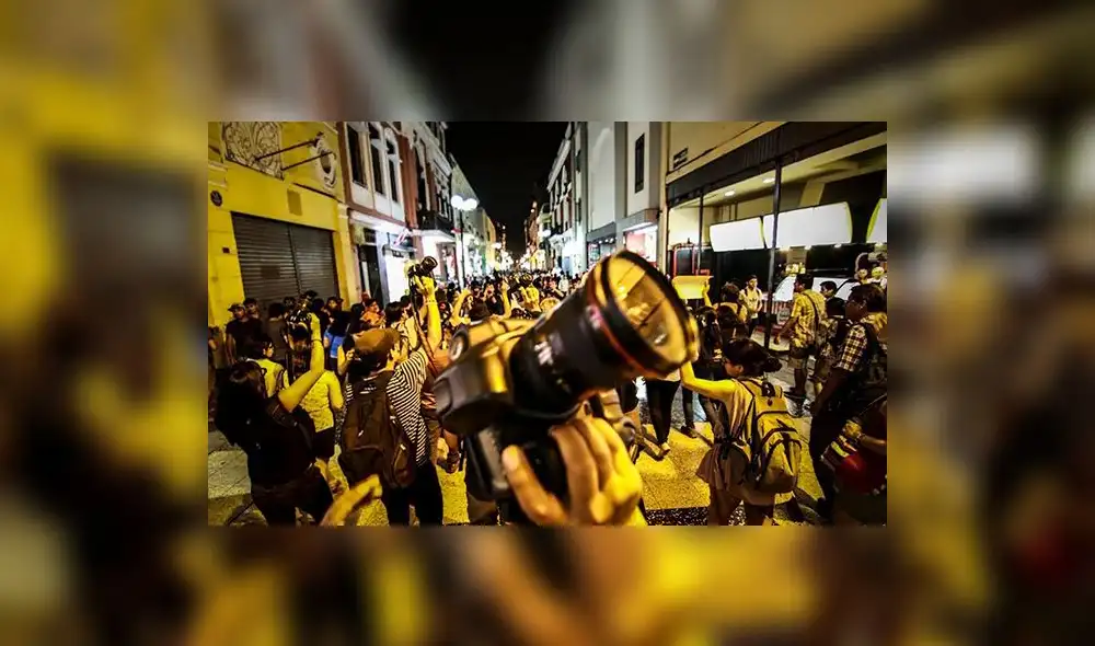 ‘Atoq’ Ramón: realizaron plantón para exigir justicia para fotógrafo herido | FOTOS ‘Atoq’ Ramón: realizaron plantón para exigir justicia para fotógrafo herido | FOTOS