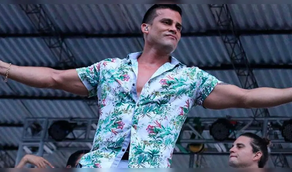 La conductora tuvo notables palabras sobre el cumbiambero durante la edición de su programa. Foto: Christian Domínguez Instagram La conductora tuvo notables palabras sobre el cumbiambero durante la edición de su programa. Foto: Christian Domínguez Instagram