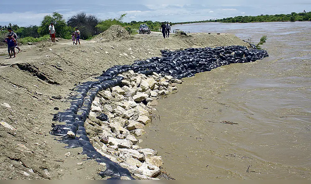 Técnicos presentarán nueva propuesta para construcción de defensas ribereñas