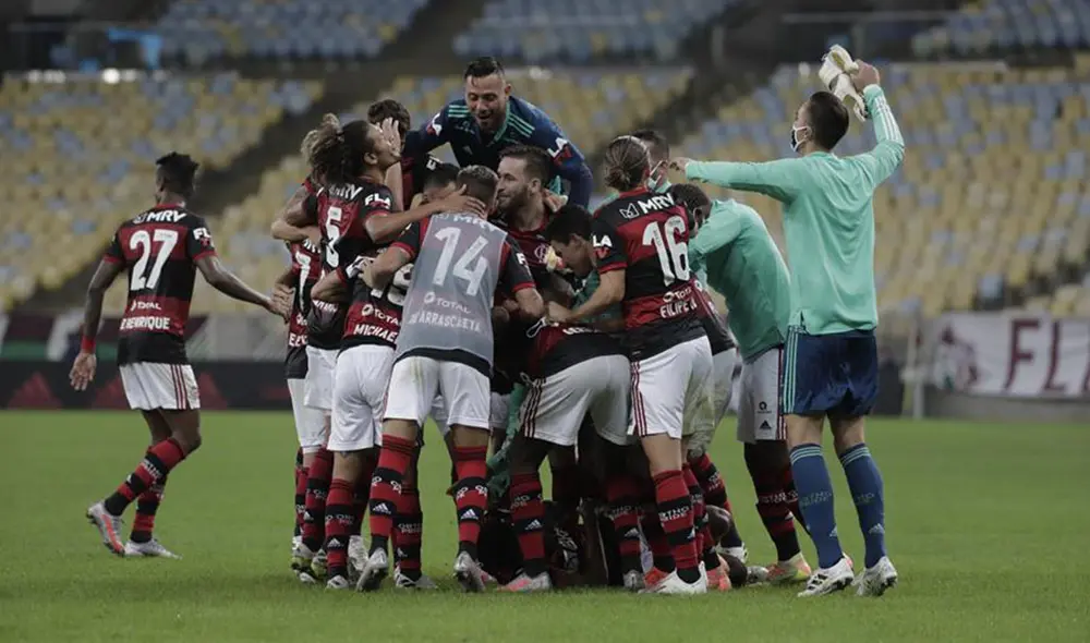 Flamengo se proclamó campeón del Torneo Carioca por trigésimo sexta vez en su historia luego de vencer al Fluminense. Foto: EFE.