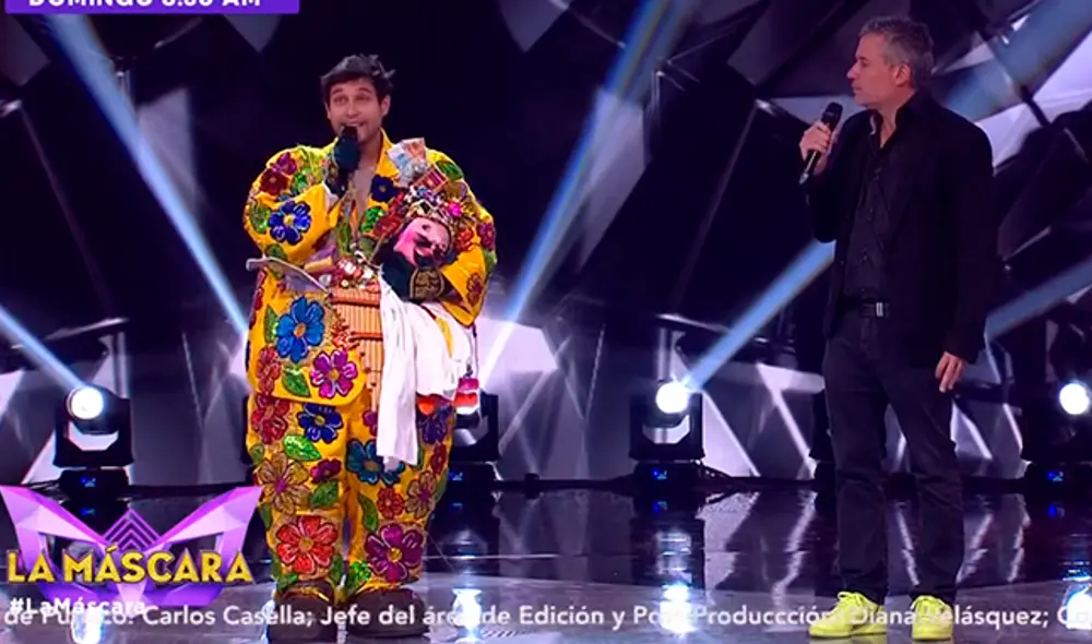 Jonathan Rojas se animó en sus palabras finales. (Foto: Captura Latina)