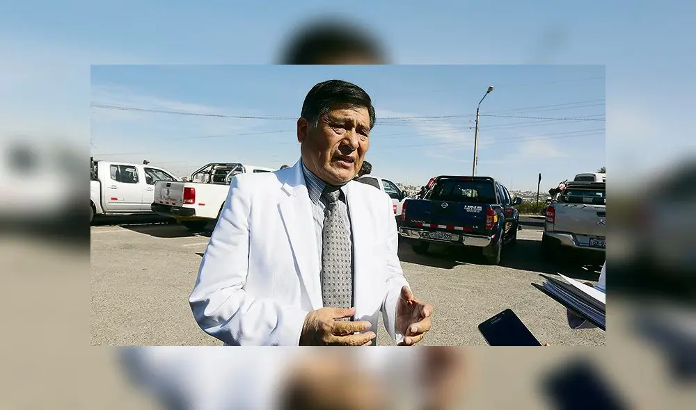 Arequipa: Leonardo Chirinos deja el cargo de gerente regional de Salud 