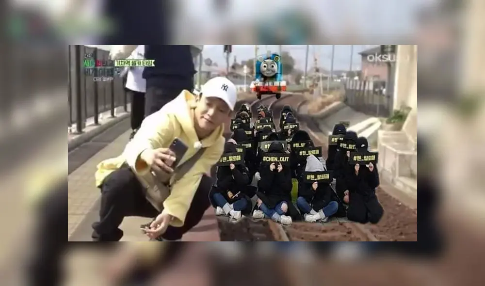 Los mejores memes que dejó la fallida protesta que buscaba la expulsión de Chen de EXO. Los mejores memes que dejó la fallida protesta que buscaba la expulsión de Chen de EXO.