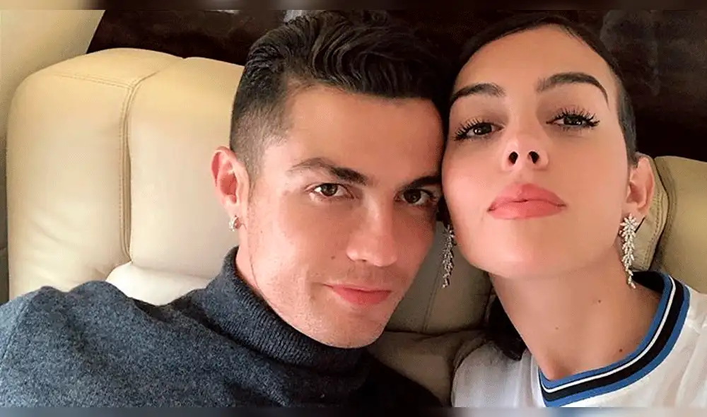 Georgina Rodríguez y Cristiano Ronaldo desmienten crisis con romántica foto