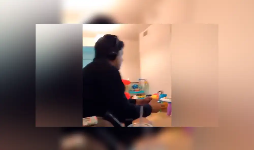 Desliza para ver los momentos más divertidos del video que se hizo viral en Facebook. Desliza para ver los momentos más divertidos del video que se hizo viral en Facebook.