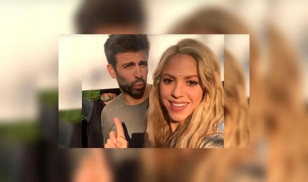 Gerard Piqué le agarra el trasero a Shakira en nuevo video, "Me enamoré" 