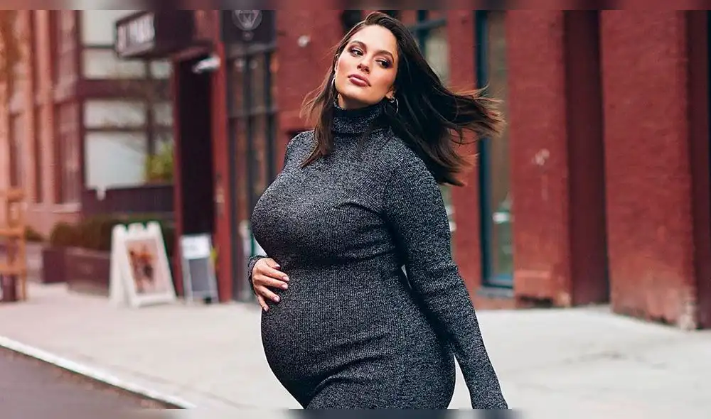 Ashley Graham muestra su cuerpo tras dar a luz. Foto: Instagram Ashley Graham muestra su cuerpo tras dar a luz. Foto: Instagram