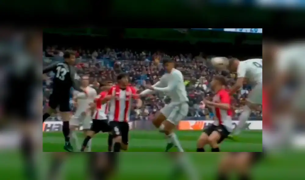 Real Madrid vs Athletic Bilbao: Benzema decretó el 2-0 tras mala salida del arquero [VIDEO]