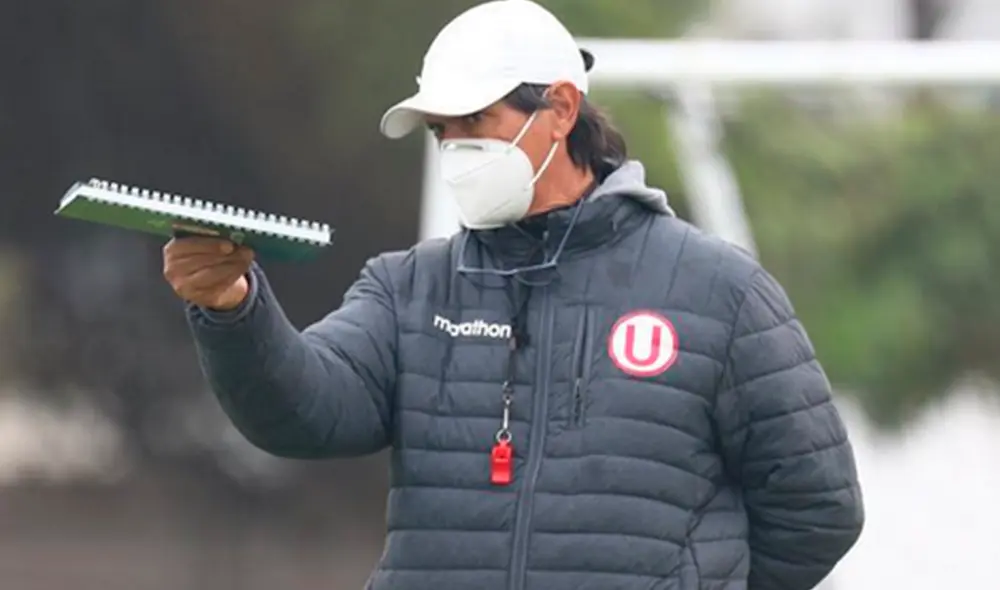 Ángel Comizzo brindó declaraciones post victoria de Universitario sobre Alianza Universidad. (FOTO: Universitario).