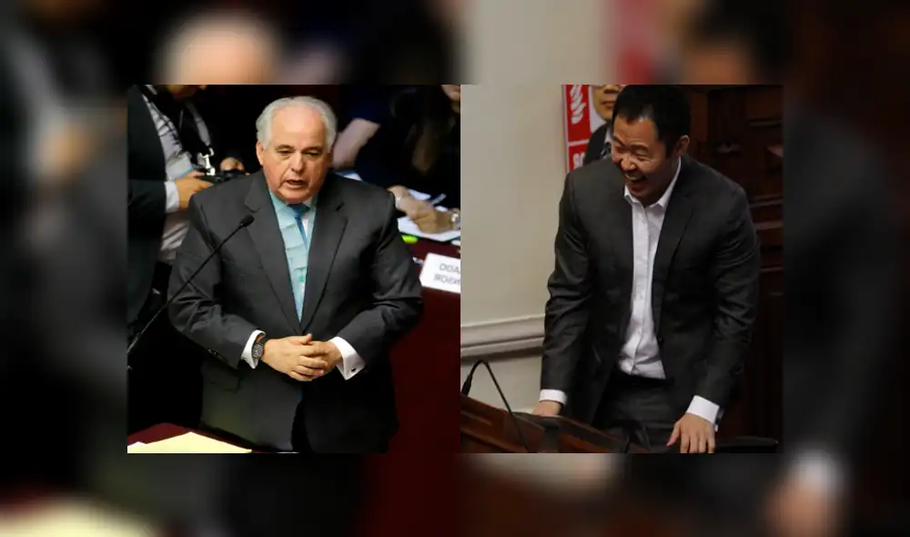Alberto Borea recordó a Kenji Fujimori con curiosa frase en su defensa a PPK [VIDEO]