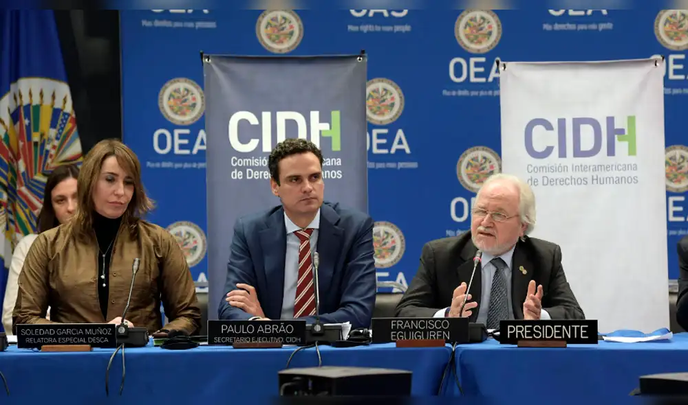 CIDH exhorta a Venezuela dejar de negar violaciones de derechos humanos ...