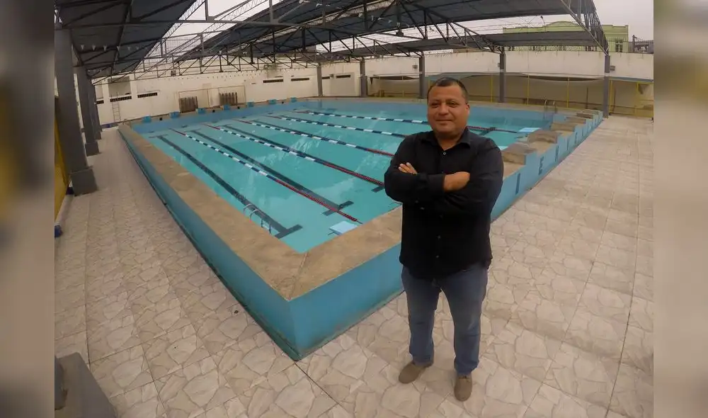 La primera piscina municipal de Lima está en Barrios Altos