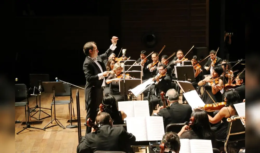 Orquesta Sinfónica Nacional. Orquesta Sinfónica Nacional.