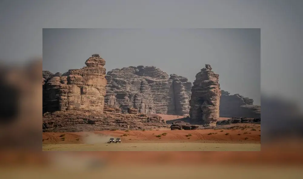 Arabia Saudita será anfitrión del Dakar 2020. Foto: Eric Vargiolu / DPPI