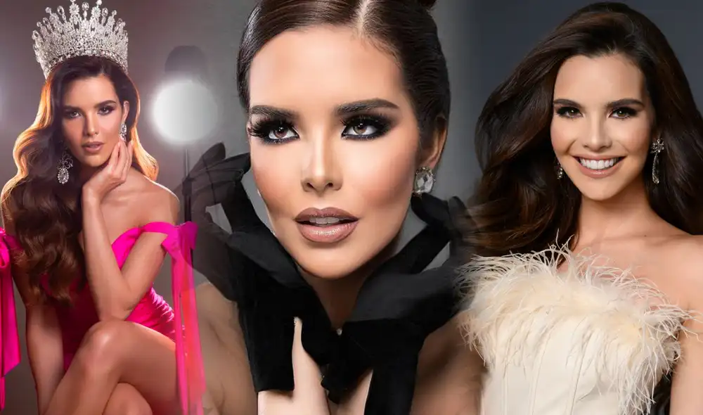 La ganadora del Miss Venezuela 2022 disputa el primer puesto en el Miss Universo . Foto: Meridiano/ Organización Miss Venezuela/ Composición LR