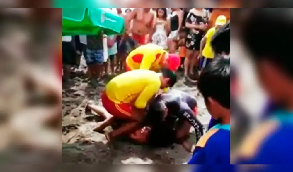 Facebook: sujeto ebrio se propuso cruzar otro continente nadando desde Tacna [VIDEO]