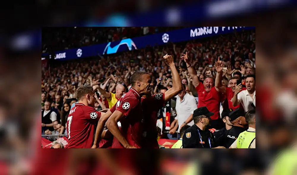 Liverpool venció 2-0 al Tottenham y se llevó la Champions League [RESUMEN]