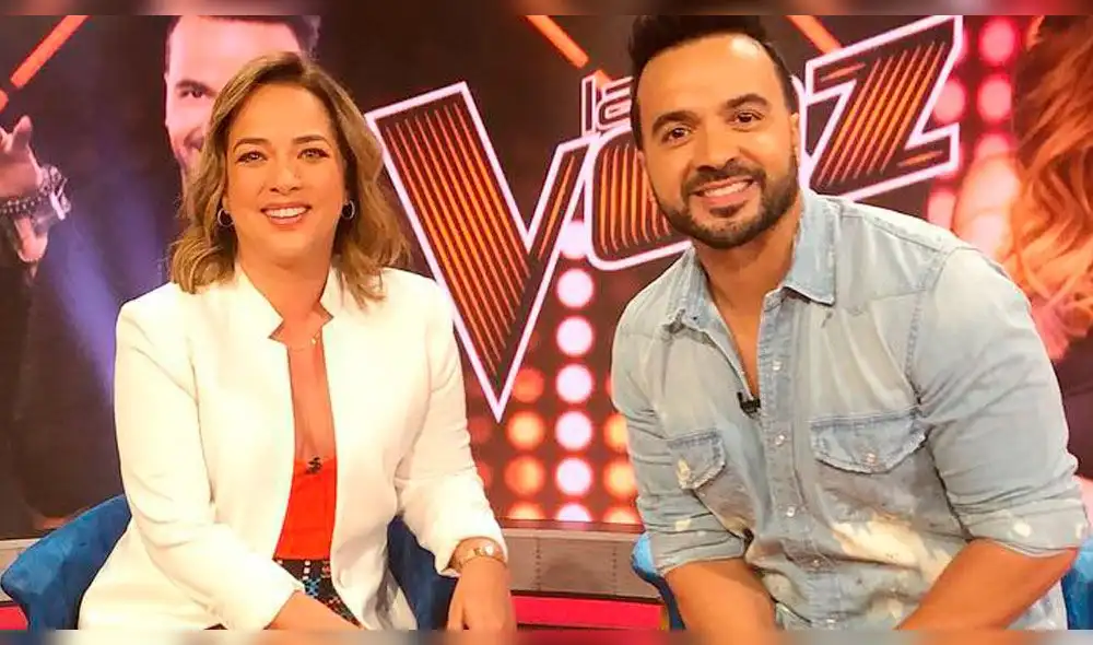 Adamari López y Luis Fonsi pasan incómodo momento en programa "Un Nuevo Día". Foto: Instagram