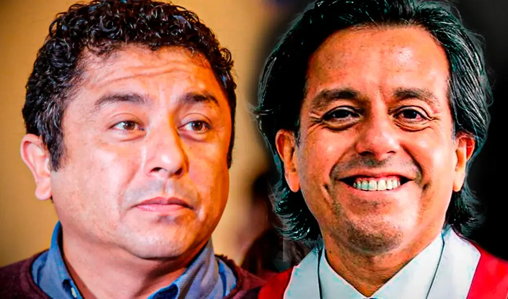 Edward Málaga presentó la moción de vacancia con 67 firmas de las 87 que se necesitarían. Foto: Composición LR Edward Málaga presentó la moción de vacancia con 67 firmas de las 87 que se necesitarían. Foto: Composición LR