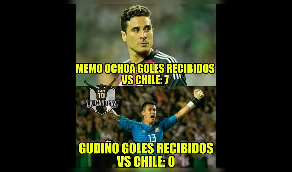 Vía Facebook, memes se burlan de derrota de México contra Chile [FOTOS]