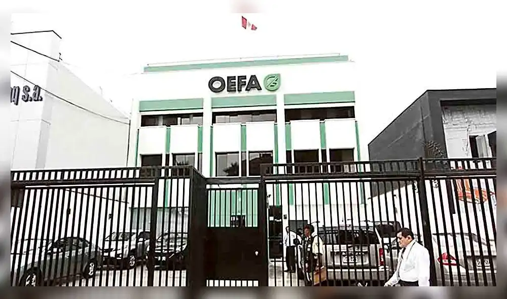 OEFA.  Este organismo interviene cuando las compañías mineras afectan el medio ambiente. Por lo general les aplican multas.